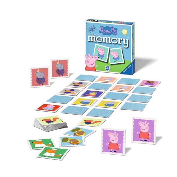 Peppa malac memóriajáték 48 db-os - Ravensburger Peppa malac memóriajáték 48 db-os - Ravensburger