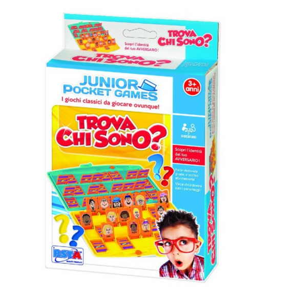 Mini utazós társasjáték - többféle