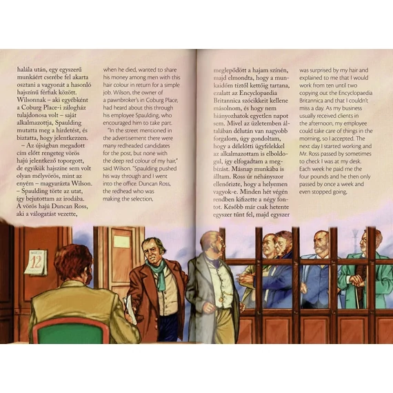 Klasszikusok magyarul-angolul: Sherlock Holmes kalandjai