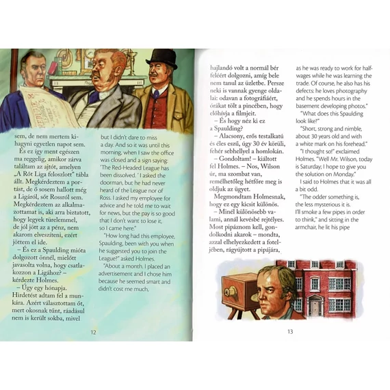 Klasszikusok magyarul-angolul: Sherlock Holmes kalandjai