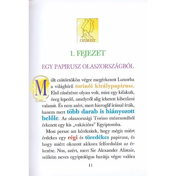 Mindentudók klubja 2. - A torinói királypapirusz rejtélye