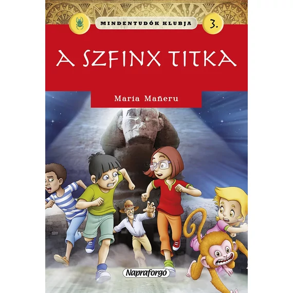 Mindentudók klubja 3. - A szfinx titka