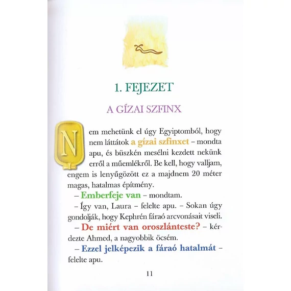 Mindentudók klubja 3. - A szfinx titka Mindentudók klubja 3. - A szfinx titka