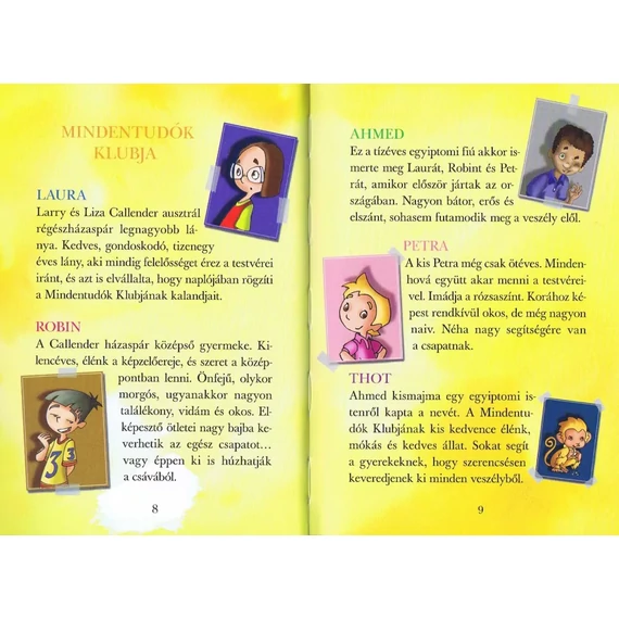 Mindentudók klubja 3. - A szfinx titka Mindentudók klubja 3. - A szfinx titka