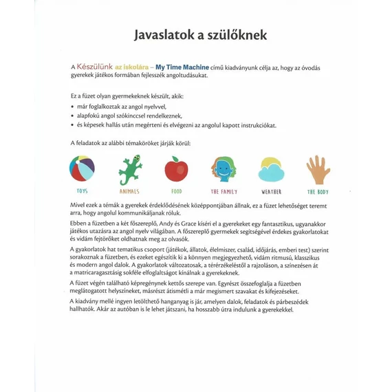 Készülünk az iskolára - angolul Készülünk az iskolára - angolul