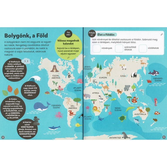 Így lesz a bolygó egészséges és boldog