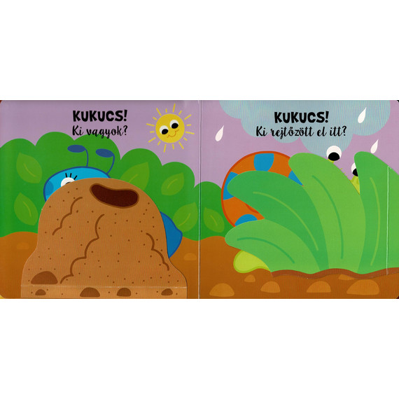 Kukucs! Bogarak (babakönyv) Kukucs! Bogarak (babakönyv)