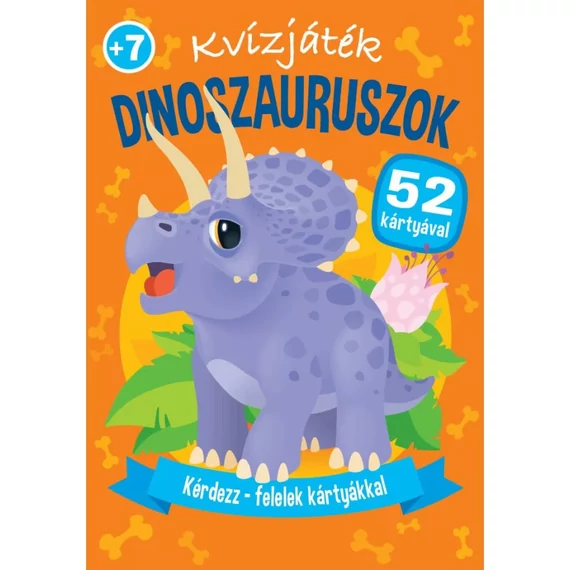Kérdezz-felelek kártyákkal - Dinoszauruszok