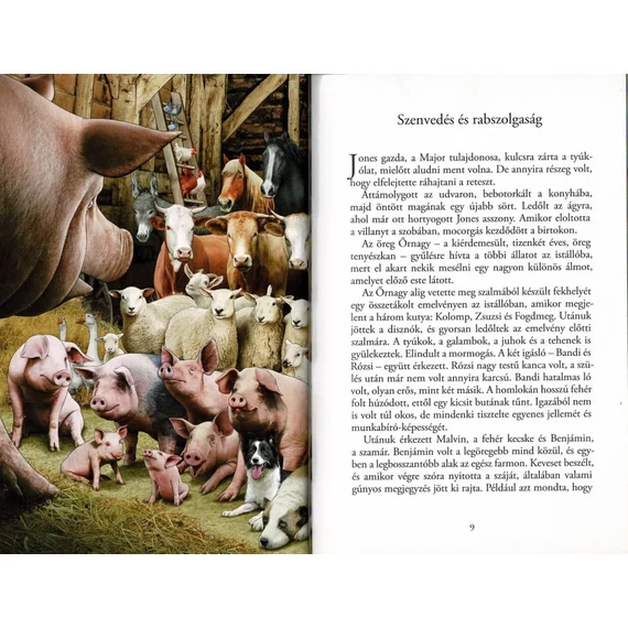 Olvass velünk! (5) - Állatfarm