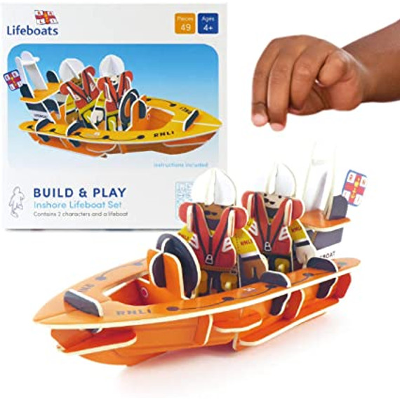 Mentőhajó - Playpress - Ötletes öko játék