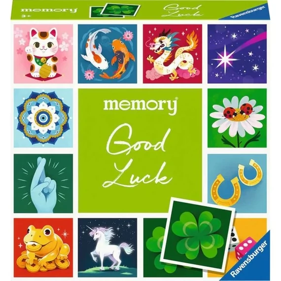 Good Luck memóriajáték – Ravensburger Good Luck memóriajáték – Ravensburger