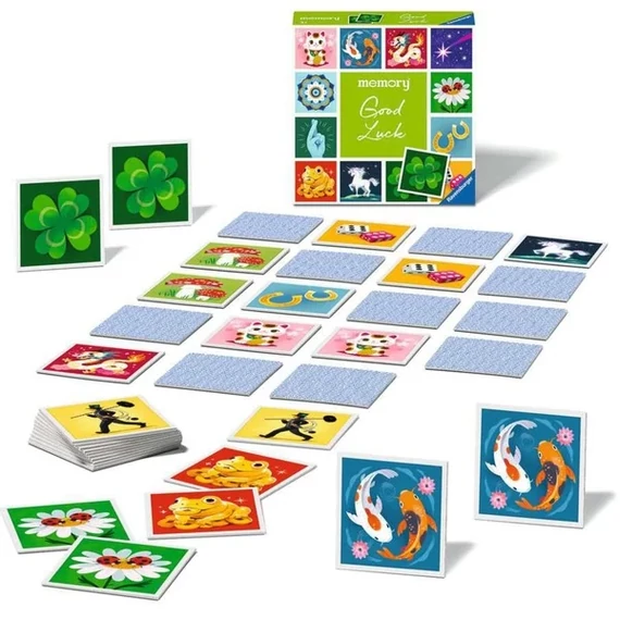 Good Luck memóriajáték – Ravensburger Good Luck memóriajáték – Ravensburger
