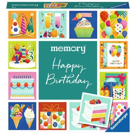 Happy Birthday memóriajáték – Ravensburger