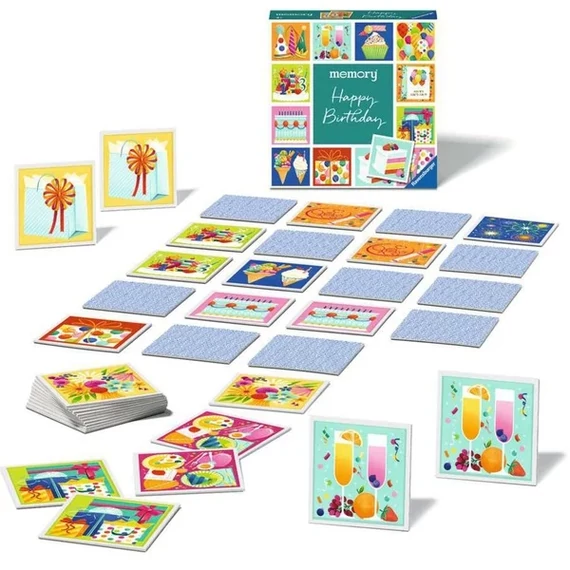 Happy Birthday memóriajáték – Ravensburger