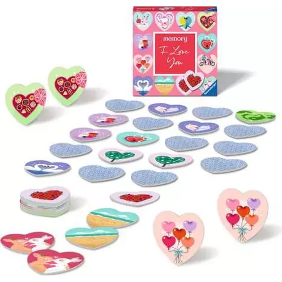 I Love You memóriajáték – Ravensburger I Love You memóriajáték – Ravensburger