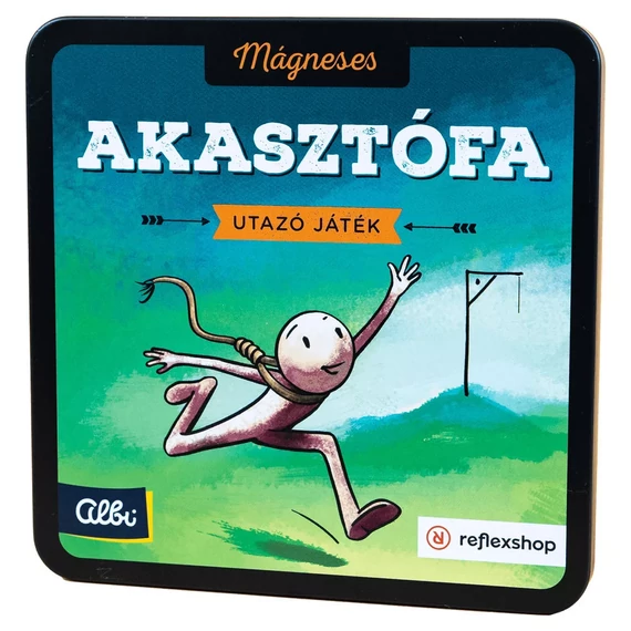 Mágneses akasztófa játék