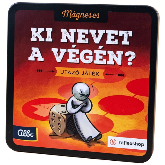 Mágneses Ki nevet a végén? játék Mágneses Ki nevet a végén? játék