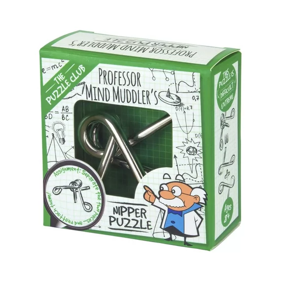 Professor Puzzle The Muddler fém ördöglakat Professor Puzzle The Muddler fém ördöglakat