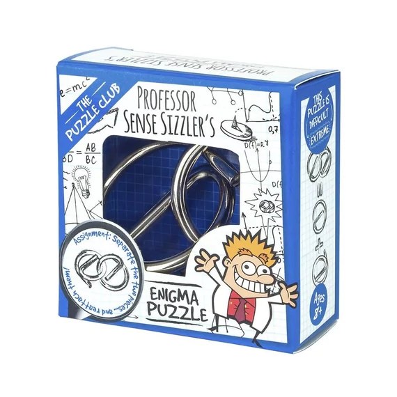 Professor Puzzle The Sense Sizzler fém ördöglakat Professor Puzzle The Sense Sizzler fém ördöglakat