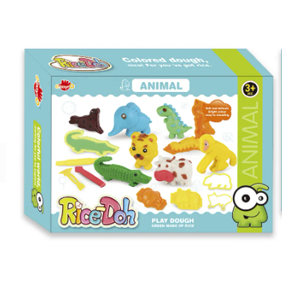 Rizs-gyurma - kreatív gyurmakészletek - Hamburger készítéséhez Rizs-gyurma - kreatív gyurmakészletek - Hamburger készítéséhez