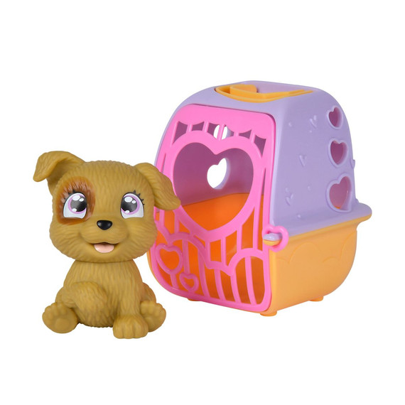 Pamper Petz: Mini házikedvencek hordozóval - Simba Toys
