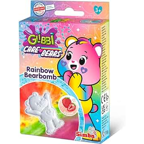 Glibbi care bears bearbomb