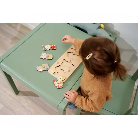 Eichorn puzzle - Barátságos állatok Eichorn puzzle - Barátságos állatok