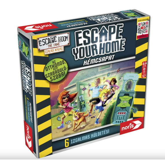 Escape Room - Escape Your Home társasjáték