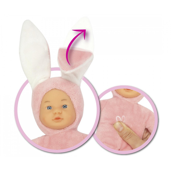 Játékbaba - Laura Funny Bunny