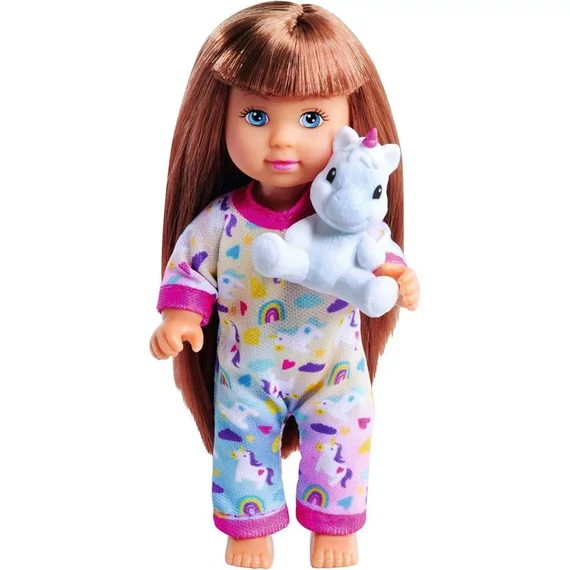 Evi Love mini baba pizsamában unikornissal - 12 cm Evi Love mini baba pizsamában unikornissal - 12 cm