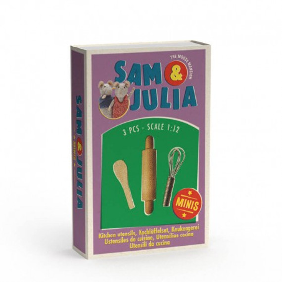 Sam & Julia Miniatűr kiegészítő - Konyhai eszközök