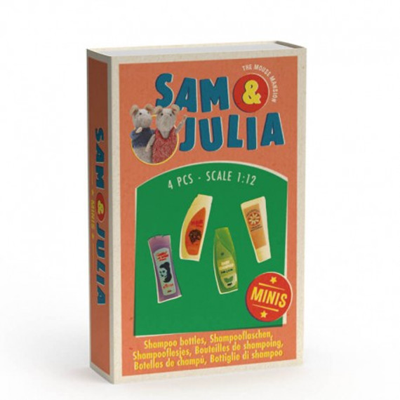 Sam & Julia Miniatűr kiegészítő - Sampon szett
