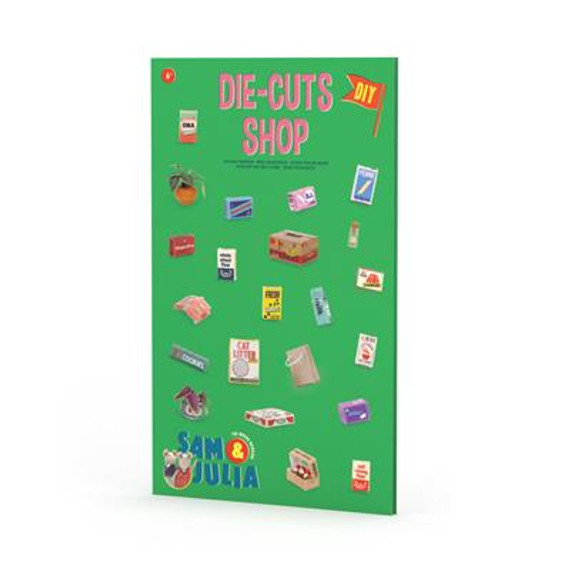 Sam & Julia Die Cuts Matrica szett - Bolt – Mouse Mansion
