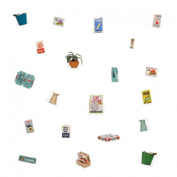 Sam & Julia Die Cuts Matrica szett - konyha – Mouse Mansion