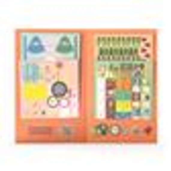 Sam & Julia Die Cuts Matrica szett - Nappali – Mouse Mansion