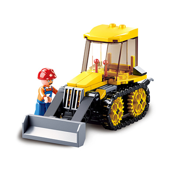Sluban Town Builders- Kis buldózer Sluban Town Builders- Kis buldózer