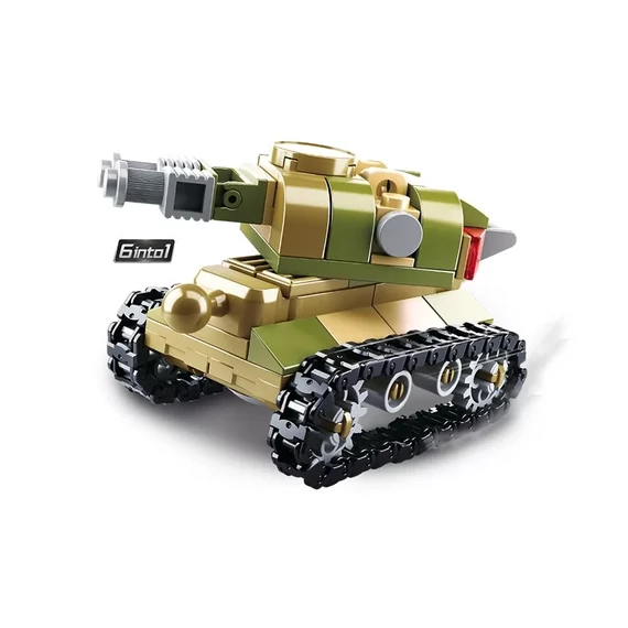 Sluban Builder - King of Land Force 6 az 1-ben építőjáték