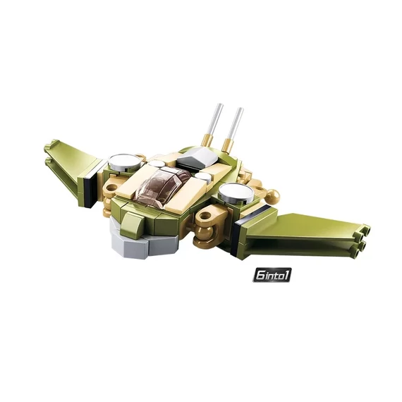 Sluban Builder - King of Land Force 6 az 1-ben építőjáték