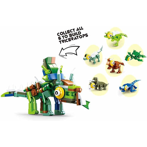 Sluban Qbricks Tojás - Dinoszaurusz tojások Sluban Qbricks Tojás - Dinoszaurusz tojások