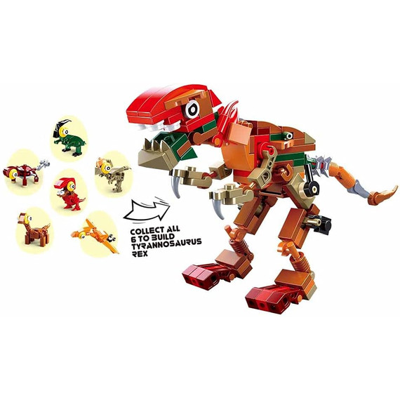 Sluban Qbricks Tojás - Dinoszaurusz tojások Sluban Qbricks Tojás - Dinoszaurusz tojások