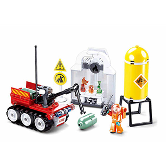 Sluban Firefighters - Távirányítású robot Sluban Firefighters - Távirányítású robot