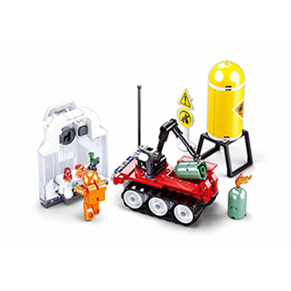 Sluban Firefighters - Távirányítású robot Sluban Firefighters - Távirányítású robot