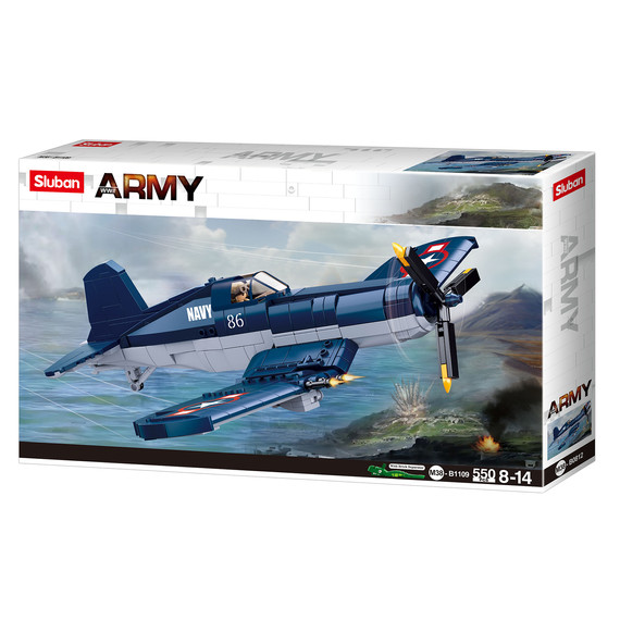 II. Világháború - Amerikai F4U vadászgép