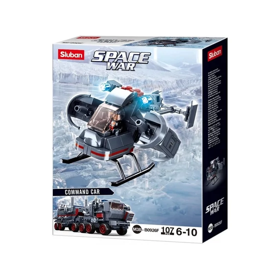 Sluban Space War 6 ból 1 - Járőr helikopter