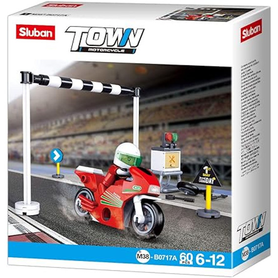 Sluban Town - Versenymotor