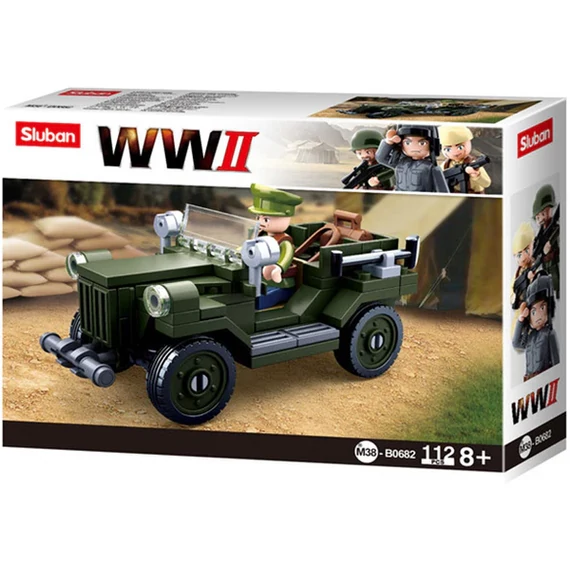 Sluban Army - WW2 szovjet terepjáró