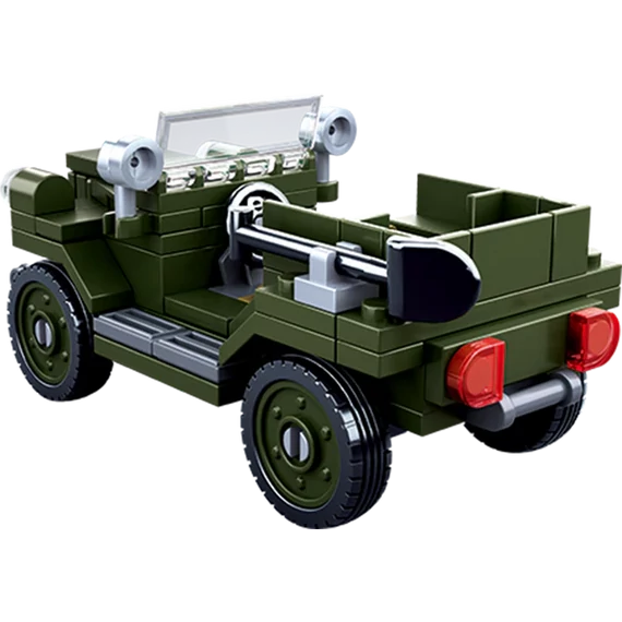 Sluban Army - WW2 szovjet terepjáró