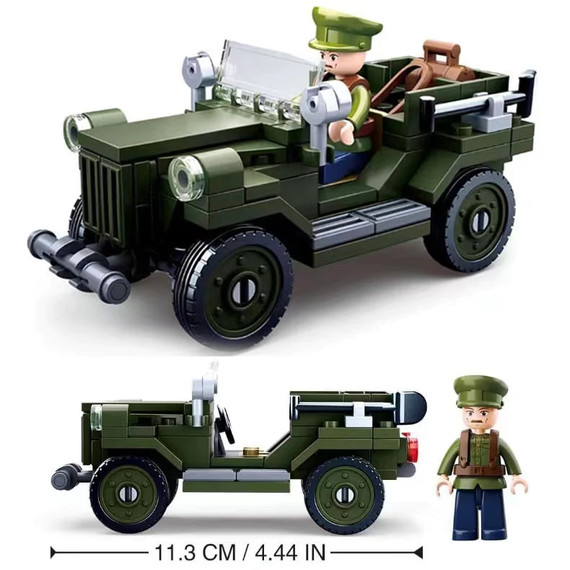 Sluban Army - WW2 szovjet terepjáró