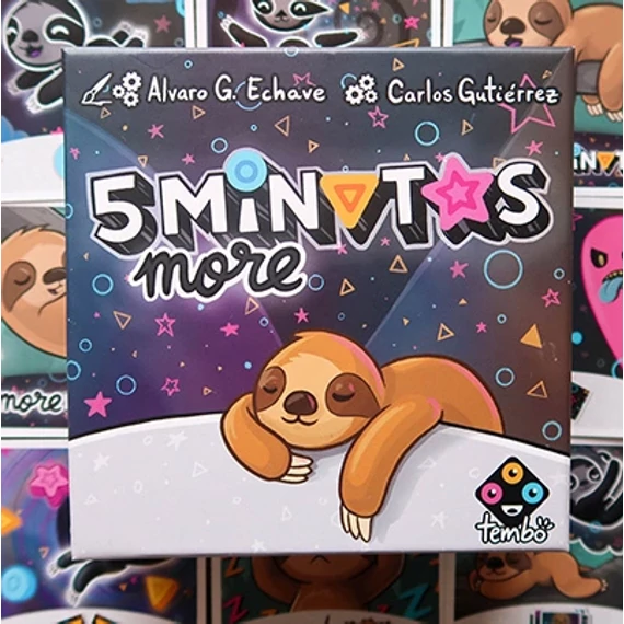 5 perc szundi - 5 minutes more társasjáték