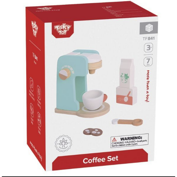 Kávéfőző készlet - Tooky Toy Coffee Set